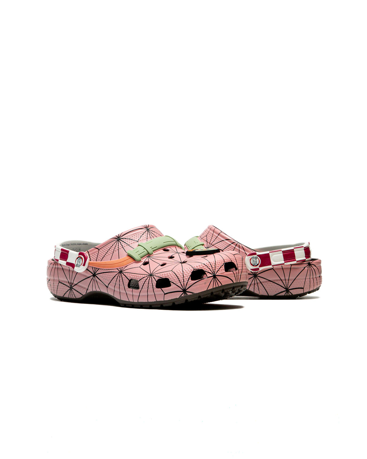 「sososo」 Crocs x Demon Slayer Classic Clog 'Nezuko' | 209320-206 | AFEW STORE